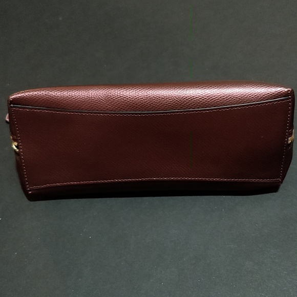 SOLD! * Coach Cherry Metallic Cosmetic Case Large F53387 - Picture 2 of 4